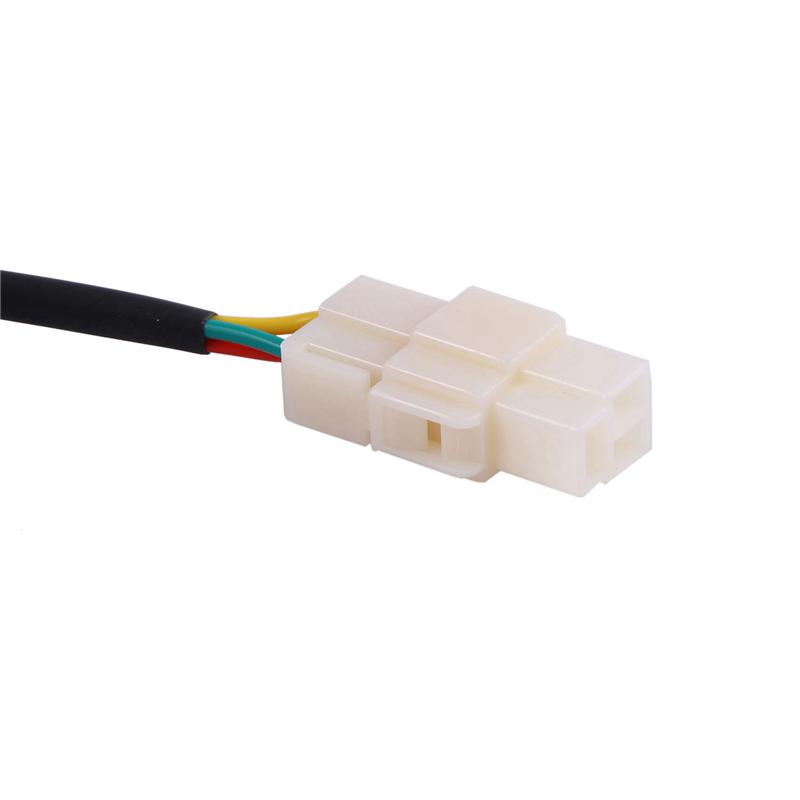 ABBY-2X Normally Open DC 12V Engine Flame Out Device Engine Stop Solenoid Valve XHQ-PT Power On Pull Type Flameout Magnetic
