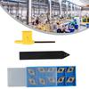 DCMT11T304 Carbide Insert Blade Enhanced Productivity with SDNCN1616H11 Lathe Tool Holder + 10 Carbide Inserts