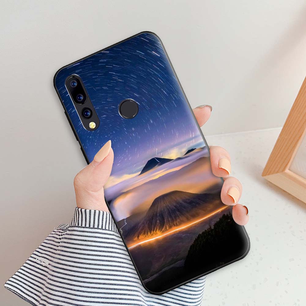 Für Umidigi A5 Pro Hülle Umidigi A5 Pro Modische Marmor Hüllen für Umidigi A 5 Pro A5Pro Hülle Cartoon Mode TPU Schutz Stoßfänger