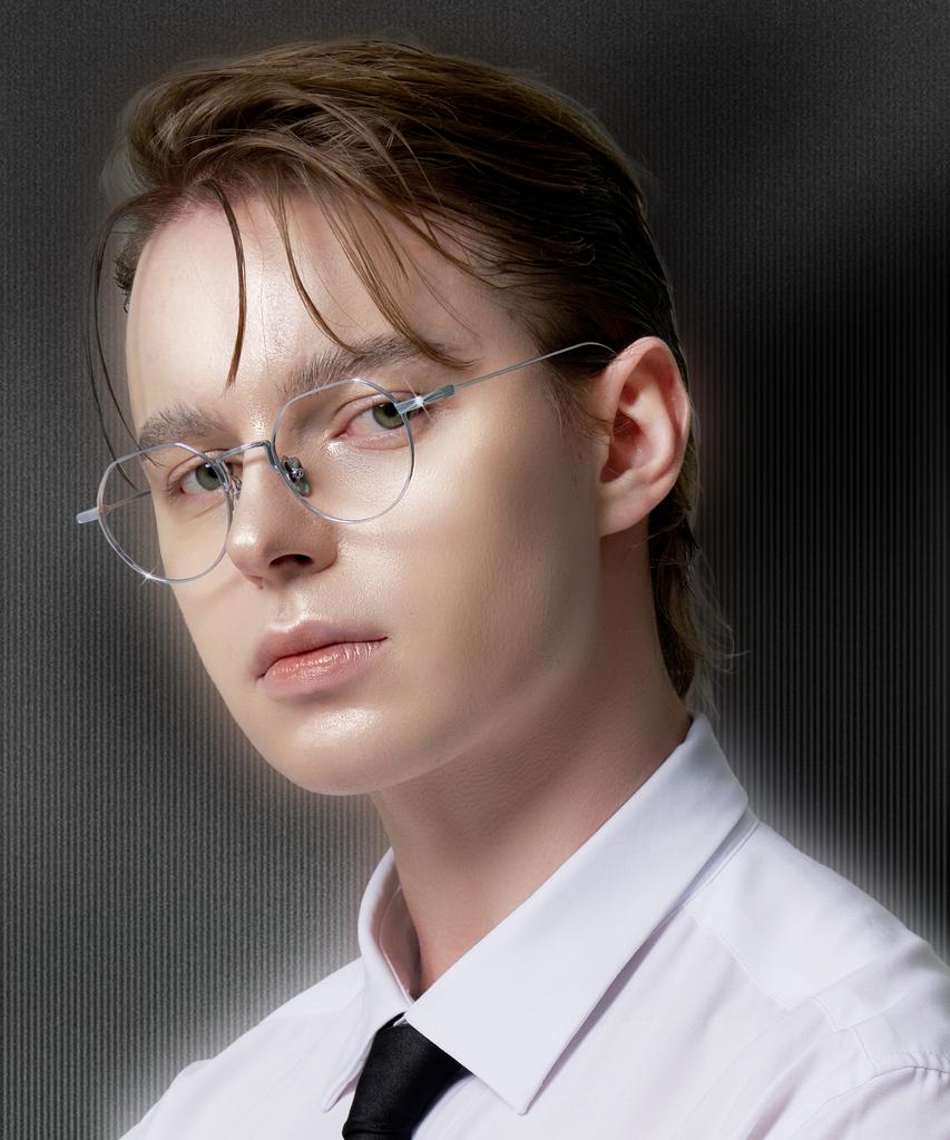 Maeteupeojeu Mp-11 Titanium Glasses Silver