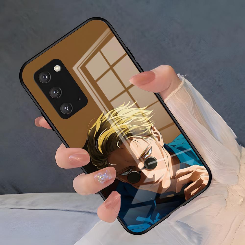 Anime Kento N-Nanami Phone Case For Samsung S26 S25 Plus S20 S20 Plus S22 Ultra S23 FE S21 Plus S21 Ultra Glass Cover