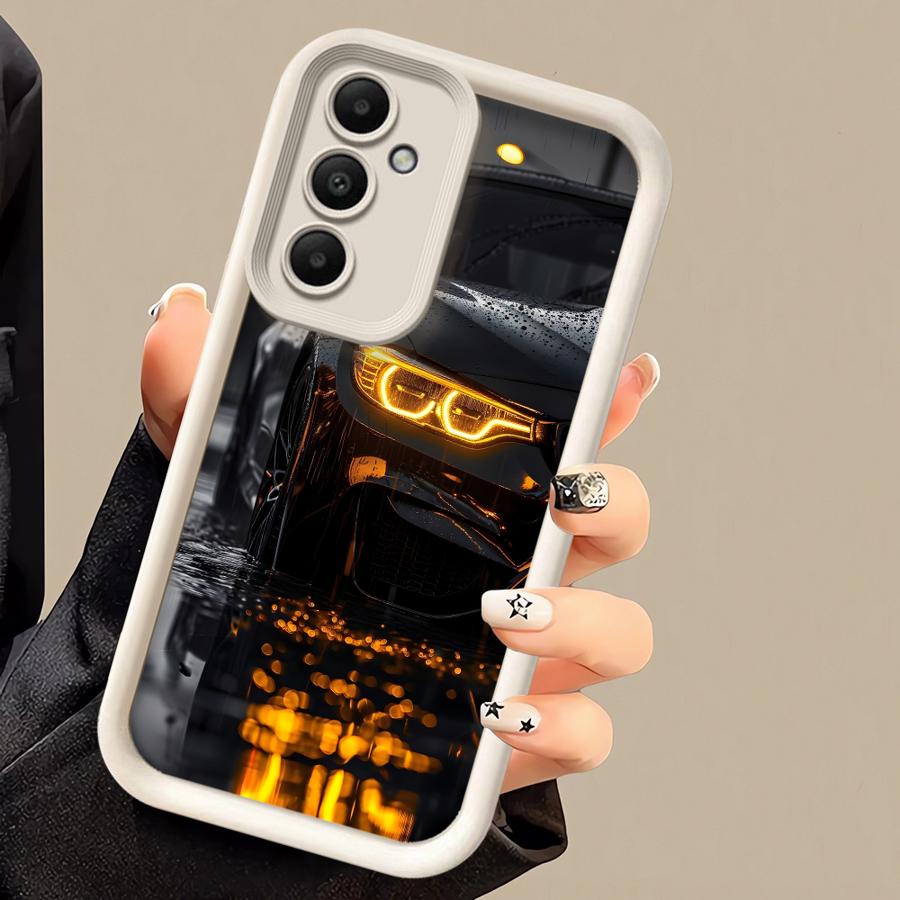 Phone Case for Samsung Galaxy A16 A34 A36 A56 A33 A24 A13 A14 A32 A26 A22 A23 A12 Soft Shell Street Supercars