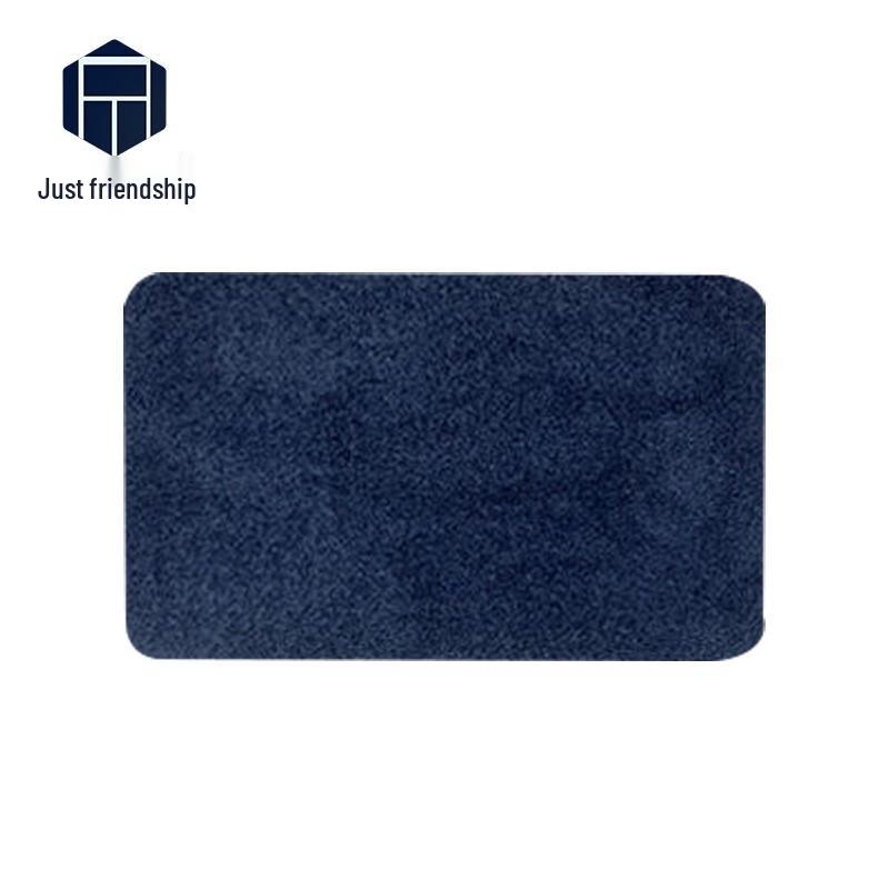 Zhengqiyi Cake Velvet Anti-Slip Floor Mat
