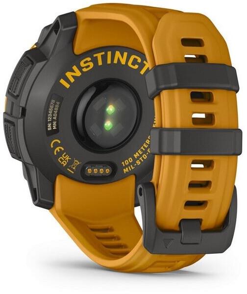 Garmin Instinct 3 Solar 45mm Sunburst