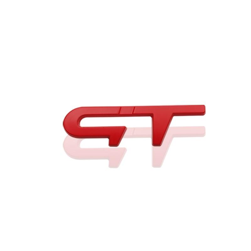 Metal GT Emblem Stickers Decal Car Logo Auto Styling for Renault Sport Megane 2 3 4 5 Duster Logan Clio Laguna 2 Captur Arkana