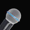 5PCS Microphone Grille Grill Steel Ball Head Mesh For Shure Beta58A SM58 Beta58