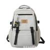 Schoolbag new backpack men's fashion schoolbag women's neutral backpack large capacity junior high school student schoolbag travel backpack