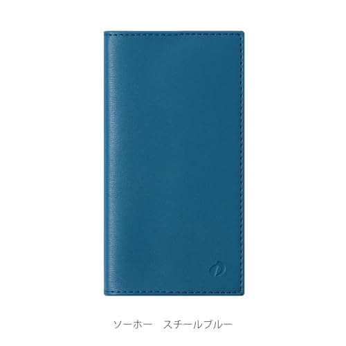 Quo Vadis 2026 Edition Italnote/Soho Planner Diary (Weekly Left, Starting December 2025, Slim Size 17 x 8.8cm, French Edition) Steel Blue (qv28405sb)