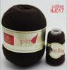 Gold Koala No. 1 Velvet & Cashmere Yarn for Hand & Machine Knitting