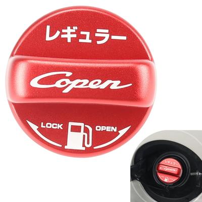 XIKER Fuel Cap Cover for Daihatsu Copen LA400K Dress Up Aluminum Fuel Vent Cap,