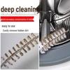 Roller Washer Drum Cleaning Brush for Wave Wheels - Long Hair Tool, No Disassembly Needed