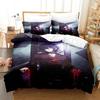 3d Anime Noblese Beding Set Printed Bed Linen Set With Pilowcase Bed Soft Duvet Cover Soft Single Double Quen Super King-Sized Dimensionsd Dimensions