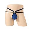 Men's sexy thongs, suspenders, elastic pockets, transparent men's T-pants, sexy boxers