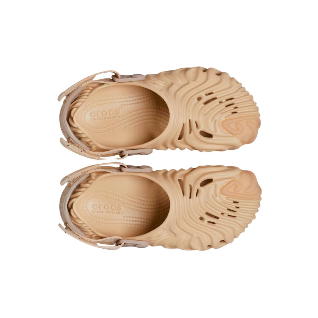 Salehe Bembury x Crocs Pollex Clog Bambino Zuppa di Pietra Scarpe da Ginnastica Bambino Marrone 208600-1MJ