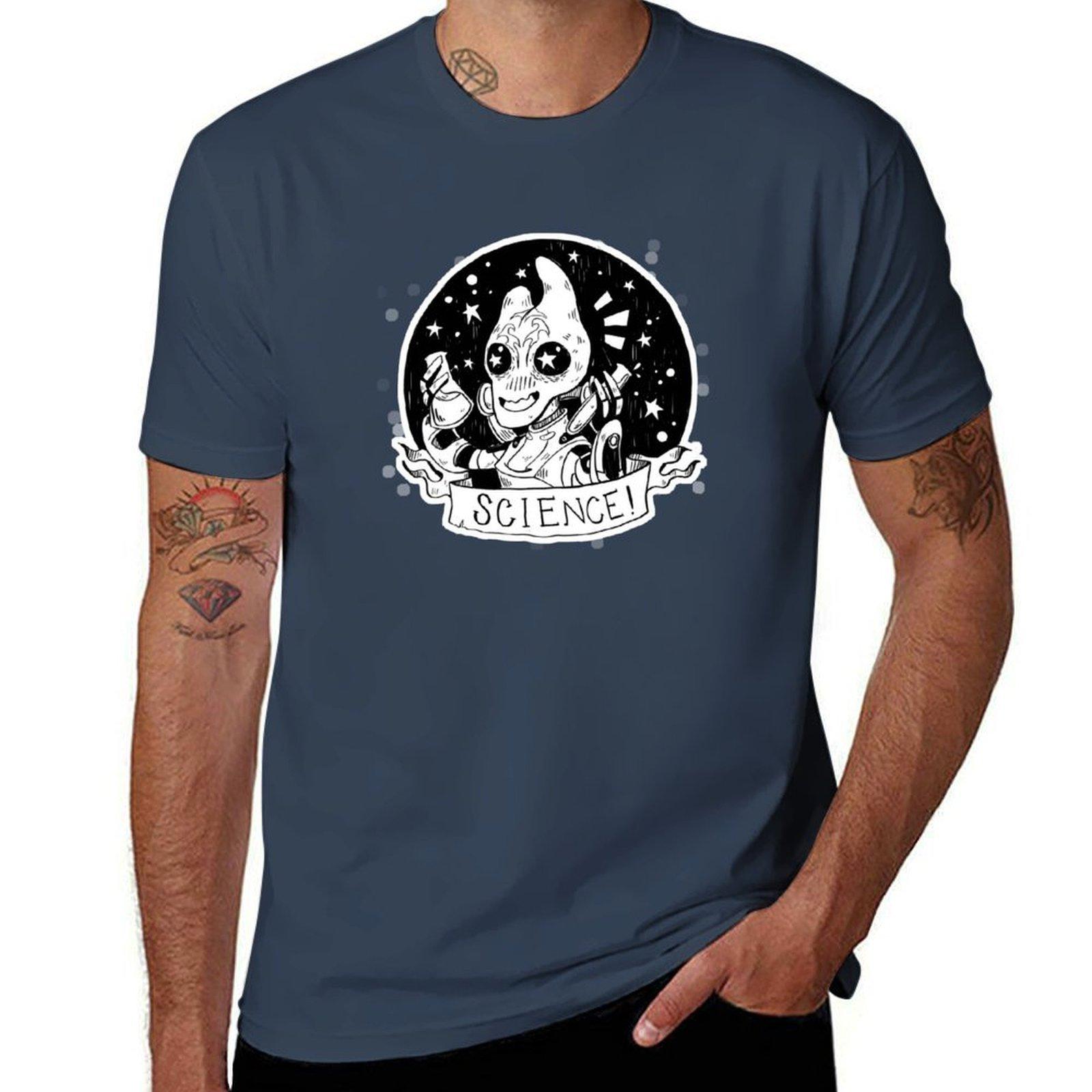Science TShirt Work Outdoor Short Sleeve Tee S