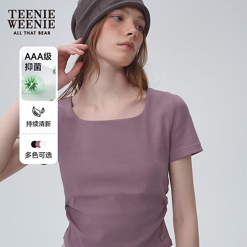 Teenie Weenie Women's Antibacterial Short Sleeve T-Shirt