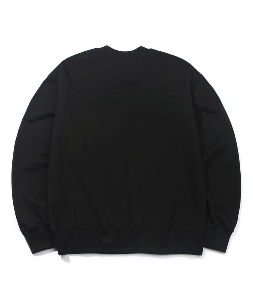 SUNDAY HOBBY CLUB Racket Sweatshirt - Black