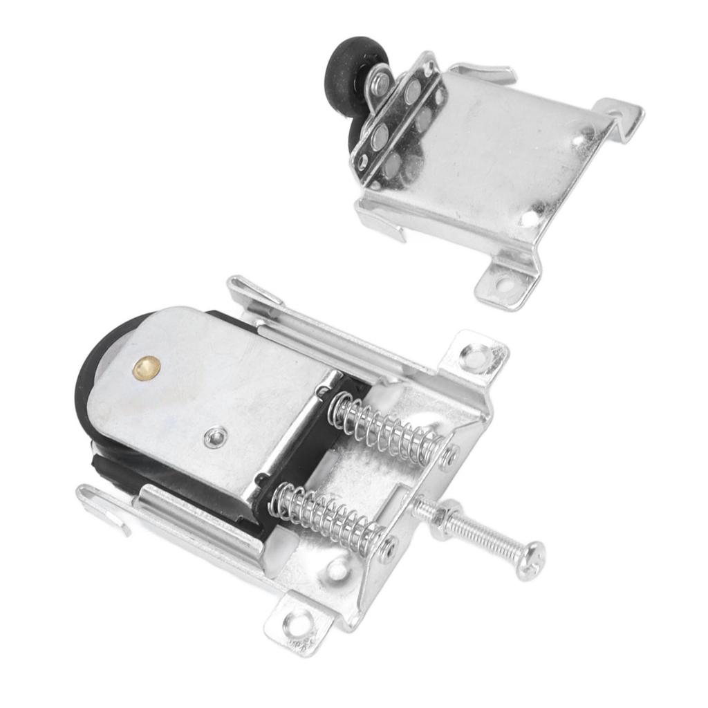 Wardrobe Pulley Furniture Roller Wheels Anti Derailment Cam Door Shifter Pulley for Closet Doors