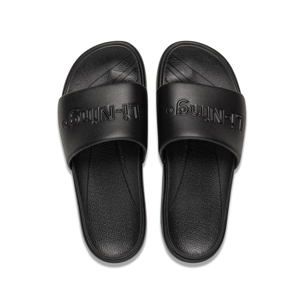 Li Ning Sports Life Collection Quiet Abrasion Resistant Slide Slippers Unisex AGAW017-1
