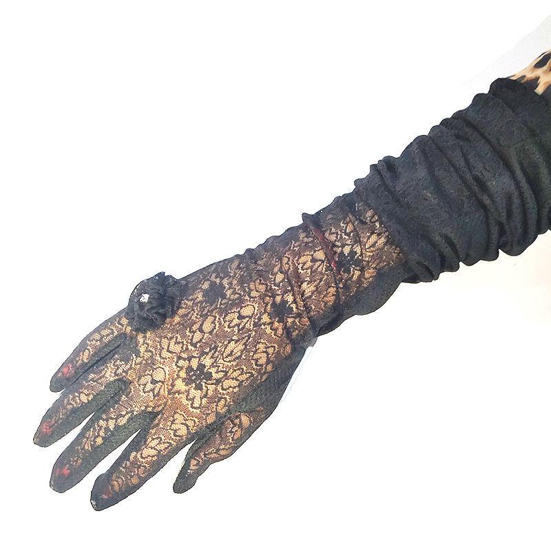 Summer Sun Protection Hand Sleeves Cycling Ice Silk Arm Sleeves Women's Thin Arm Sleeves