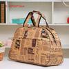 Large Capacity Handbag Travel Bag for Women Fashion Cartoon Luggage Bag Men Weekend Travel Bag Waterproof Shoulder Travel Duffle