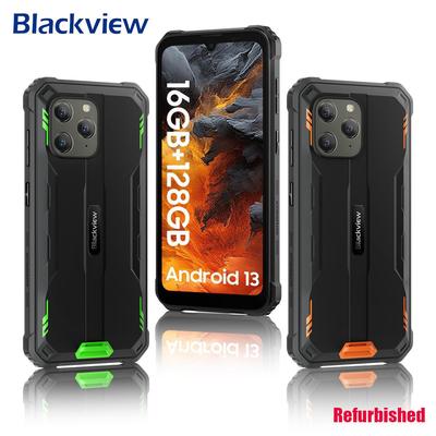 Repasovaný odolný telefon Blackview BV5300 Plus 6.1" HD 60Hz displej 4/8GB+128GB Android 13 6580mAh baterie 5MP+13MP fotoaparát mobilní telefon
