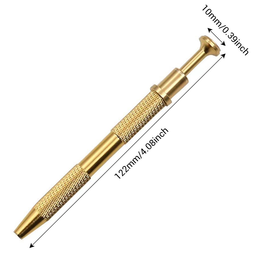 IC Component Grabber Four Claw Pick Up Jewelry Tools Electronics PCB Repair Non-Slip Handle Flexible Tips Industrial Tweezers