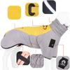 Winter Dog Coat Warm Turtleneck Dog Clothes Waterproof High Neck Jackets Vest
