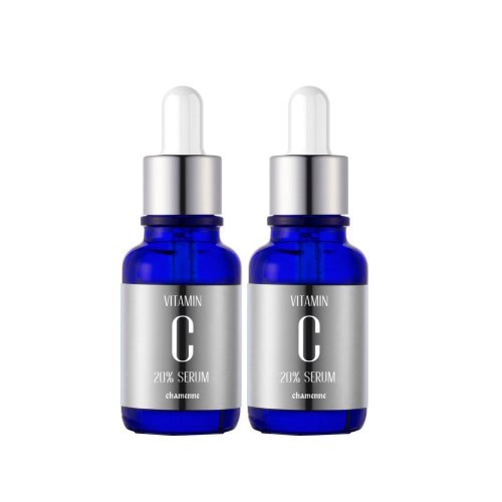 MuCota Chamenne Vitamin C Skin Serum 20 15mlx2 FREE