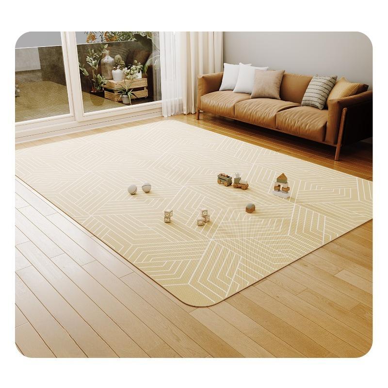 Aluminum film moisture-proof mat outdoor camping thickened wear-resistant lightweight folding four-season universal portable