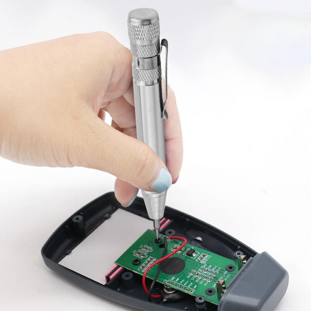 Premium Pocket Screwdriver with Multiple Heads for Various Screw Types