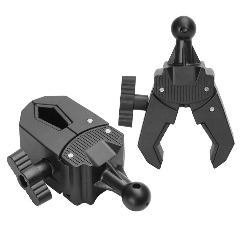 Twin Grip Camera Mount With Turn For Studio Radiances Monitors Tripods And Photography Accessories