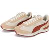 Puma R78 Nylon Retro Mode Vielseitig Langlebig Atmungsaktiv Low-Top Lifestyle Freizeitschuhe Unisex Sneaker Beige Braun 399250-06