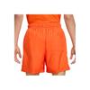 Nike Einfarbige Schnürung Lockere Freizeitshorts Herrenshorts Orange FN3307-819