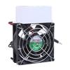 80mm USB Fan with Intelligent Temperature Control for Electronics Cooling PC Routers Fan Highly Airflows Routers Fan