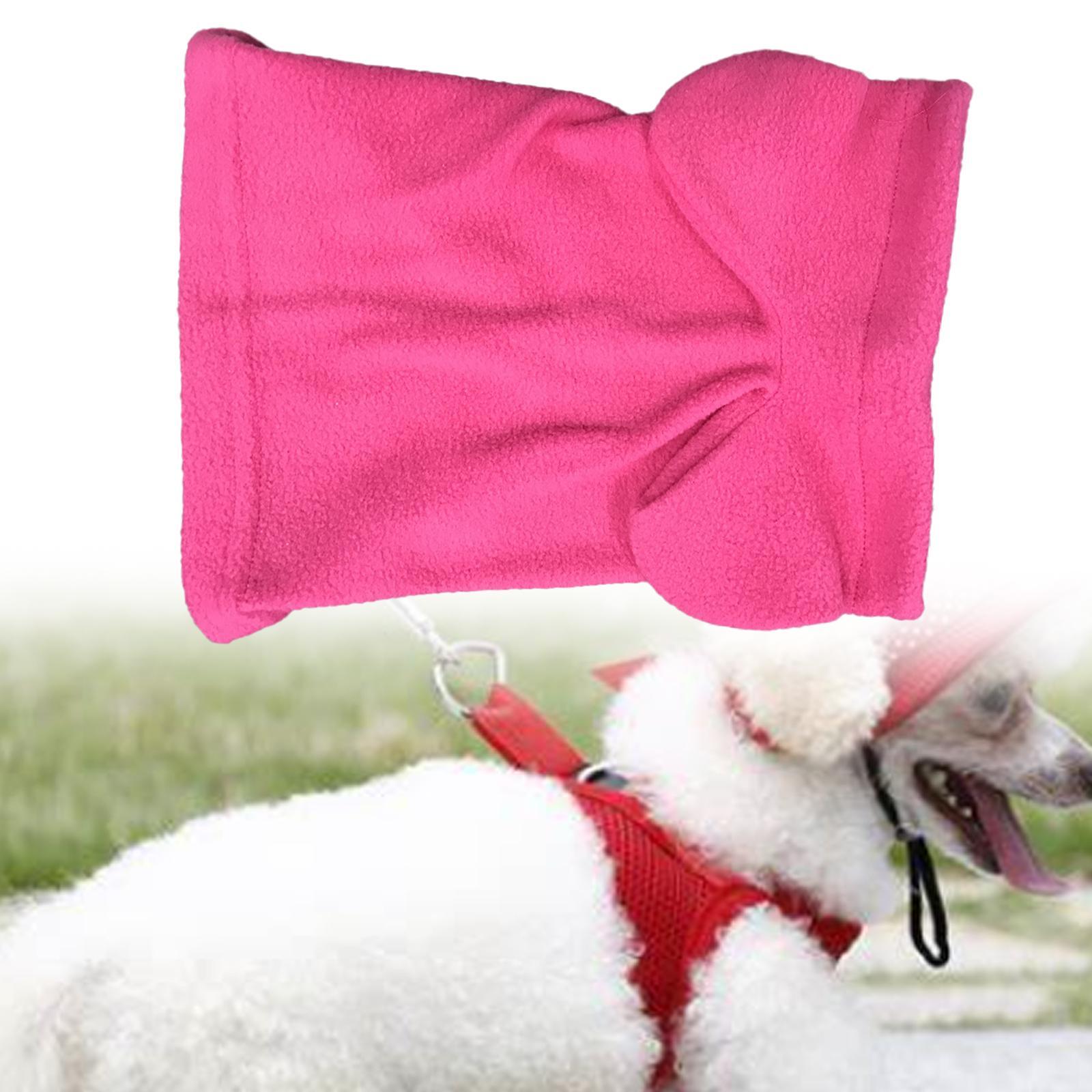 

Dog Winter Ear Muffs Hat Head Wrap Adjustable Pet Cute Headwear Cozy Dog Hat Accessory Dog Snood for Pets Outdroor Walking S