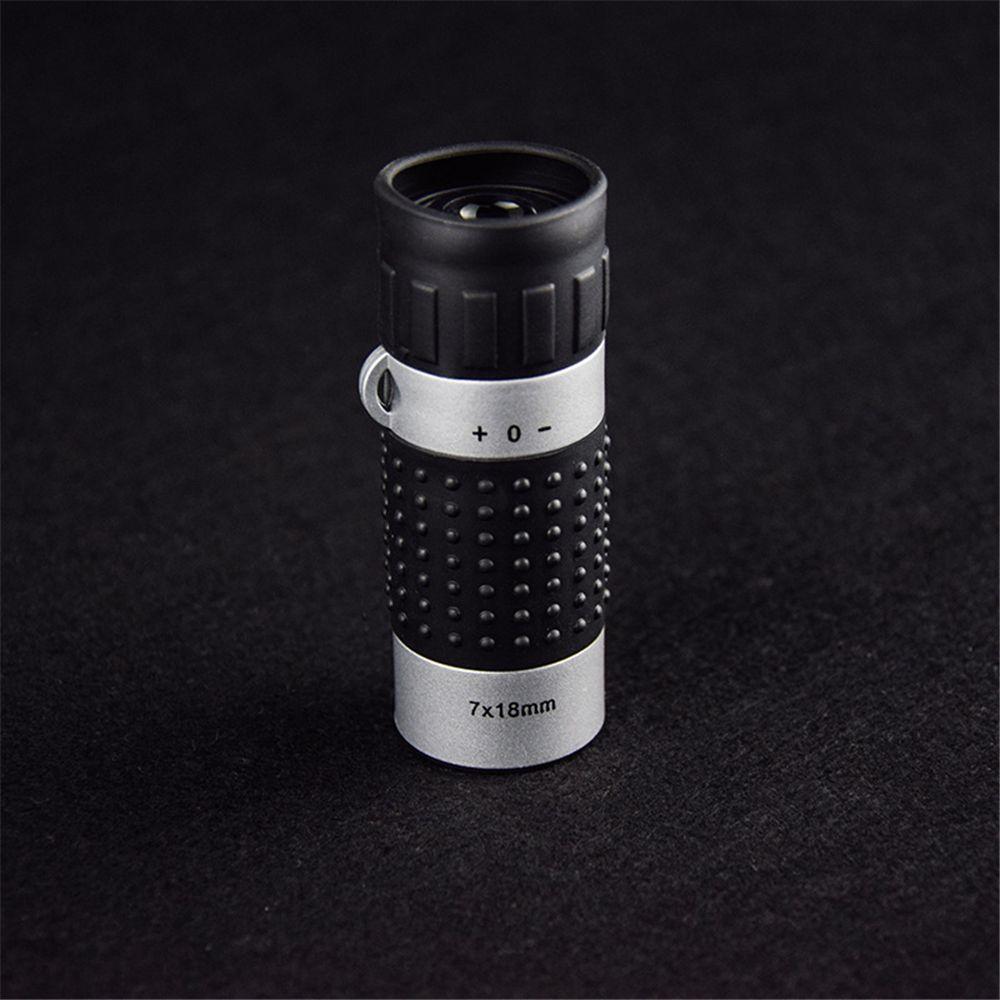 Hunting Bird Watching Hiking 7x18 Mini Monocular Telescope Golf