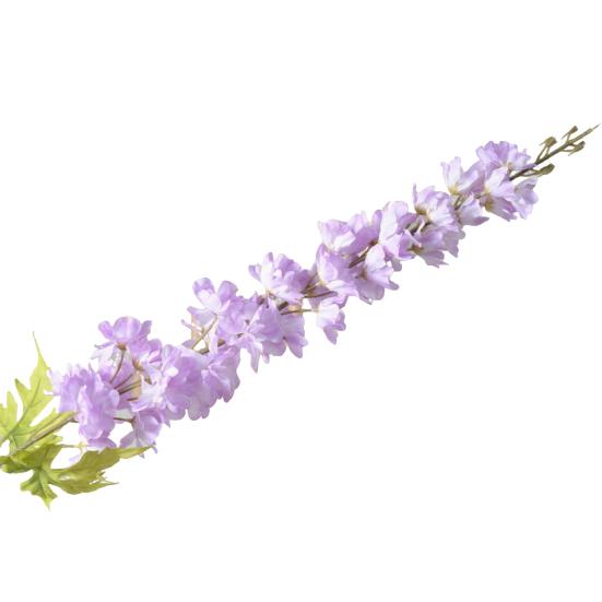 פרחי דלפיניום מלאכותיים גבעול ארוך 46 אינץ' פרח היacinth מדומה לוואזה גבוהה קישוט מרכזי לחתונה, בית, מסיבה סידור פרחים קישוט שולחן