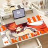 Game Zenless Zone Zero Mouse Pad Anti Slip Rubber Edge Locked Thickened Laptop Gaming Desk Mat