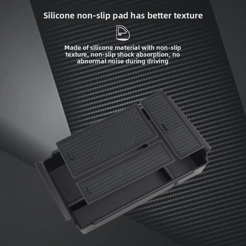 For GAC AION UT 2025 2026 Armrest Storage Box Center Console Organizer Car Stowing Tidying Accessories
