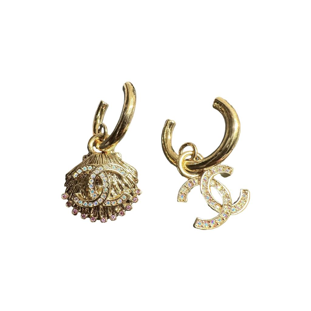 Chanel Earrings Women's Gold ABA061-B10032-NM082