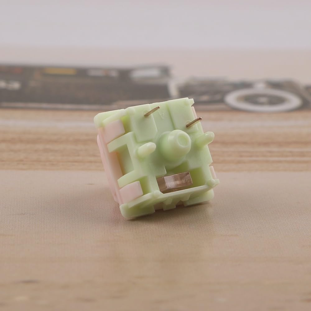 MMD VIVIAN Switch V2, Custom Mechanical Keyboard Pre-Lubricated Linear Key Switches (28g, 90PCS)
