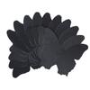 10Pieces=5Pairs Butterfly Flower Self Adhesive Breast Lift Bra Petal Nipple Cover Pad Strapless Bra Pasties