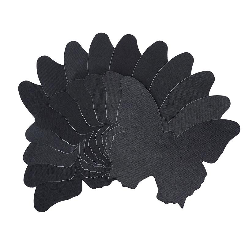 10Pieces=5Pairs Butterfly Flower Self Adhesive Breast Lift Bra Petal Nipple Cover Pad Strapless Bra Pasties