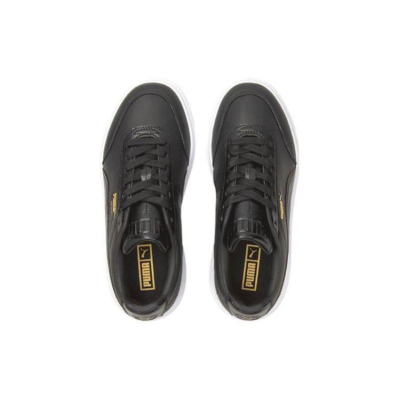 Puma Oslo Maja Black Team Gold Damen Lifestyle Sneaker 374864-02