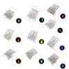100Pcs 3MM Light Emitting Diode Bright Light Good Stability LED High Power LED Emitting Diode for General Lighting