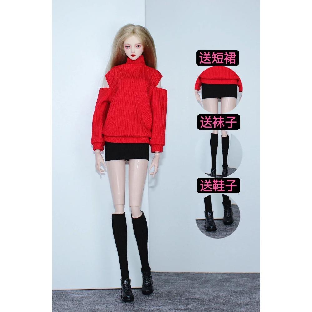 

Комплект одежды / платье нового дизайна свитер 1/6 Одежда для куклы костюм наряд для 30см Xinyi FR ST bb Куклы / аксессуары для кукольного домика