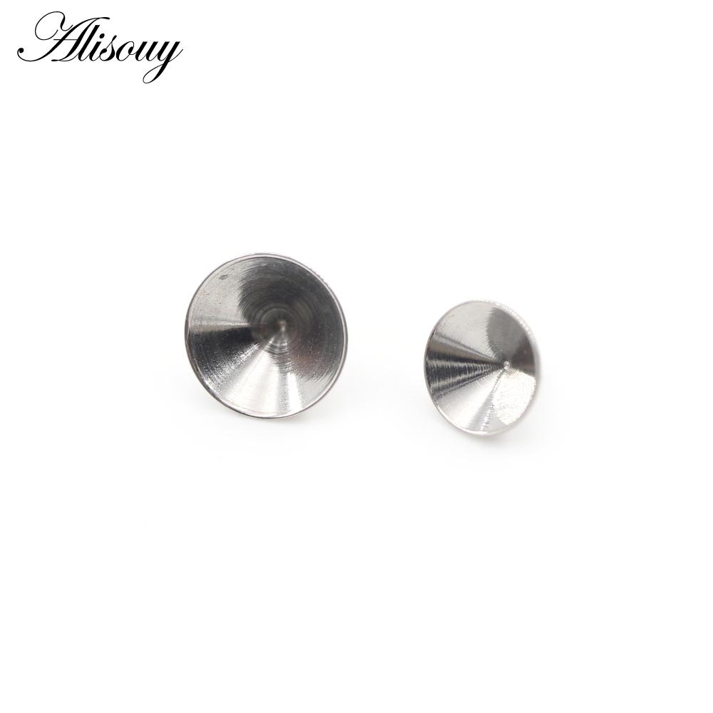 Alisouy 1 Stück G23 Titan Trichter Schraubgewinde Ohr Tragus Helix Bar Labret Lippenring Knorpel Ohrstecker Piercing Körperschmuck