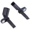 2Pcs ABS Wheel Speed Sensors Front Left/Right Wheel Compatible for A4 B8 A5 8T A6 C6 C7 R8 Replaces 4E0927803D 4E0927804D