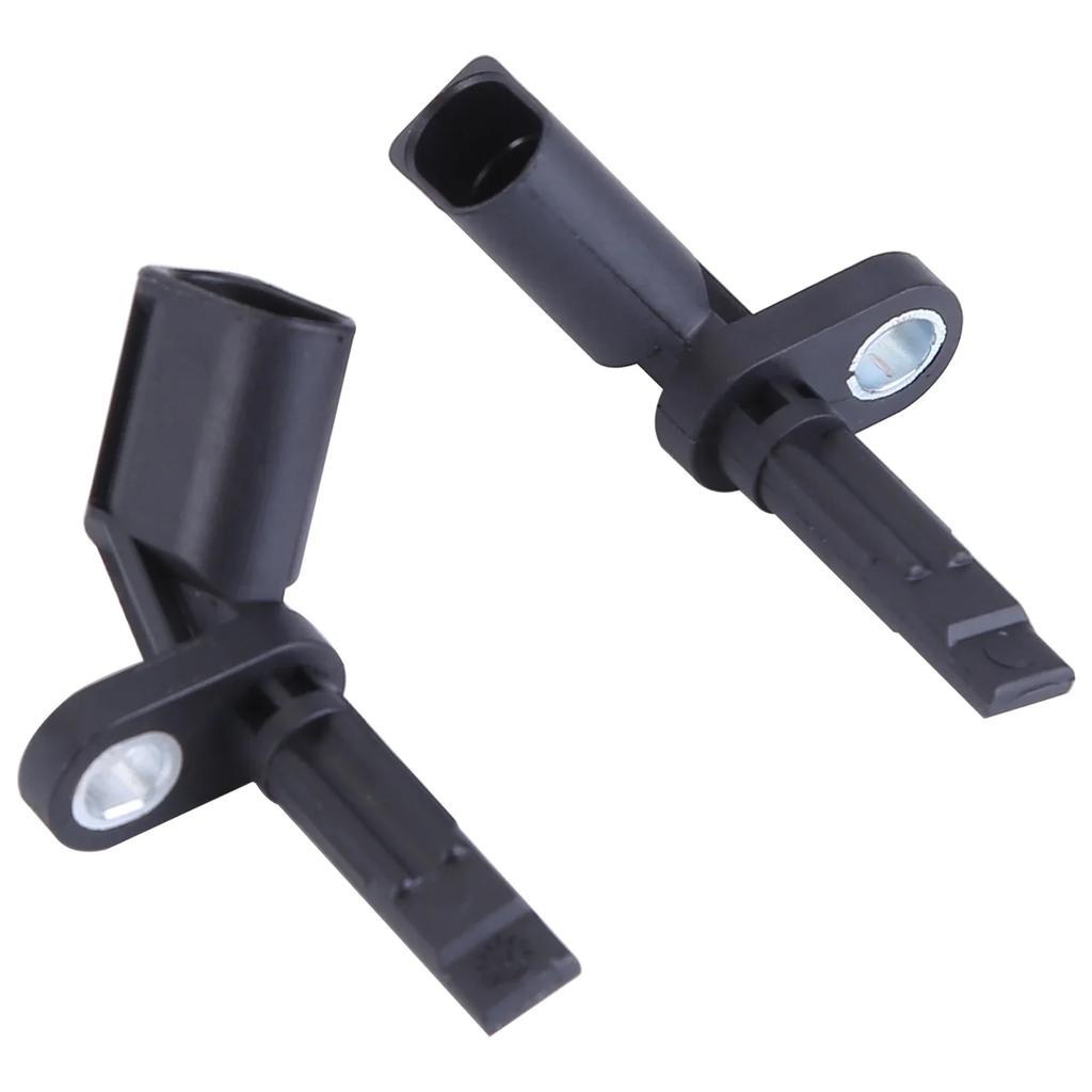 2Pcs ABS Wheel Speed Sensors Front Left/Right Wheel Compatible for A4 B8 A5 8T A6 C6 C7 R8 Replaces 4E0927803D 4E0927804D